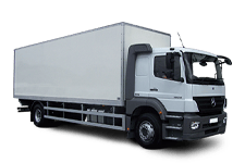 Van Rental Stourbridge - 18 Tonne Box Truck - Truck hire Stourbridge