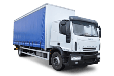 Van Rental Stourbridge - 18 Tonne Curtain Side Truck - Truck hire Stourbridge