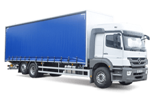 Van Rental Stourbridge - 26 Tonne Curtain Side Truck - Truck hire Stourbridge