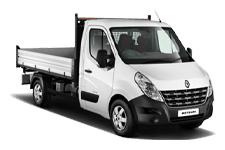 Van Rental Stourbridge - 3.5 Tonne Tipper Transit Truck - Truck hire Stourbridge