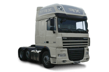 Van Rental Stourbridge - 44 Tonne Sleeper Truck - Truck hire Stourbridge