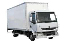 Van Rental Stourbridge - 7.5 Tonne Box Truck With Tail Lift - Truck hire Stourbridge
