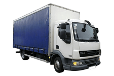 Van Rental Stourbridge - 7.5 Tonne Curtain Side Truck - Truck hire Stourbridge