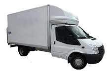 Van Rental Stourbridge - Ford Luton 3.5 ton Tail Box Lift Truck - Truck hire Stourbridge