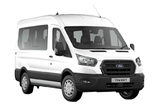 Van Rental Stourbridge - Ford Minibus 12 Seater - Minibus hire Stourbridge