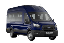 Van Rental Stourbridge - Ford Minibus 17 Seater - Minibus hire Stourbridge