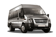 Van Rental Stourbridge - Ford Minibus LITE 17 Seater (no D1) - Minibus hire Stourbridge