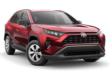 Van Rental Stourbridge - RAV4 Auto - car hire Stourbridge